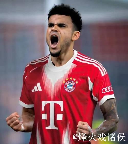 拜仁上诉迪亚斯红牌,两周无回应欧足联保持沉默 拜仁上诉迪亚斯红牌,两周无回应欧足联保持沉默